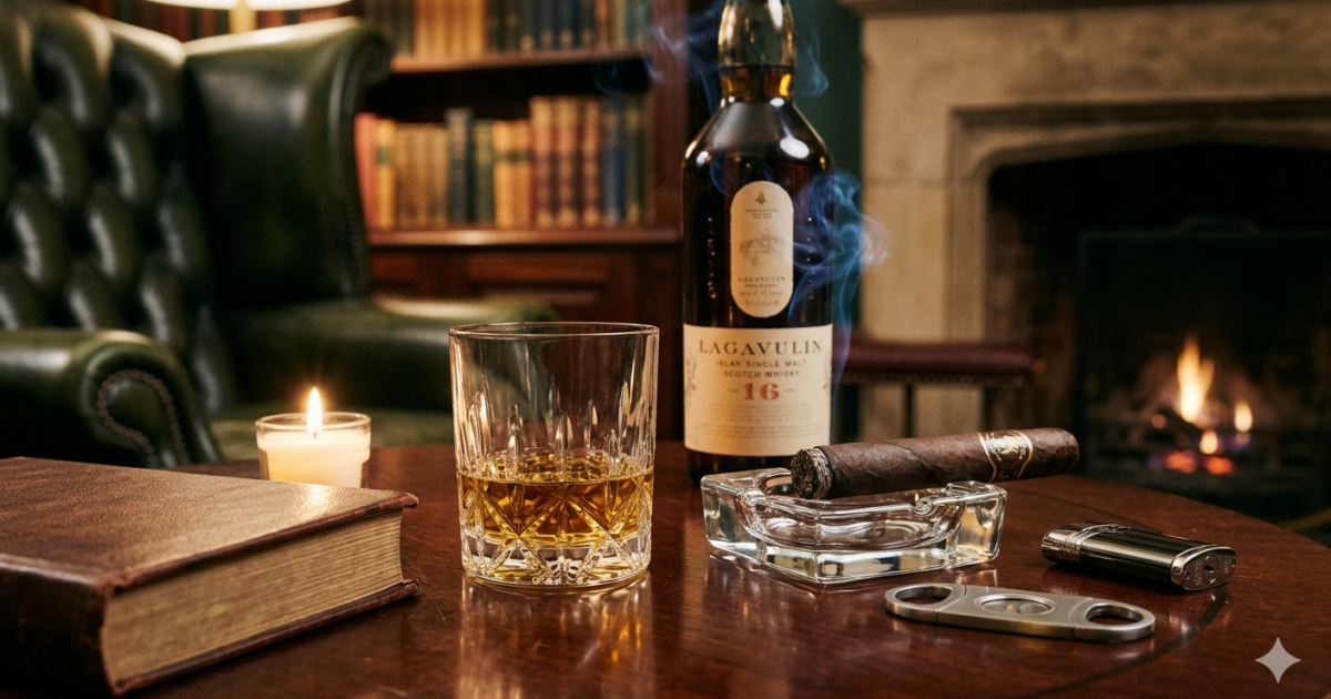 The Art of Pairing: Cigars & Scotch Whisky