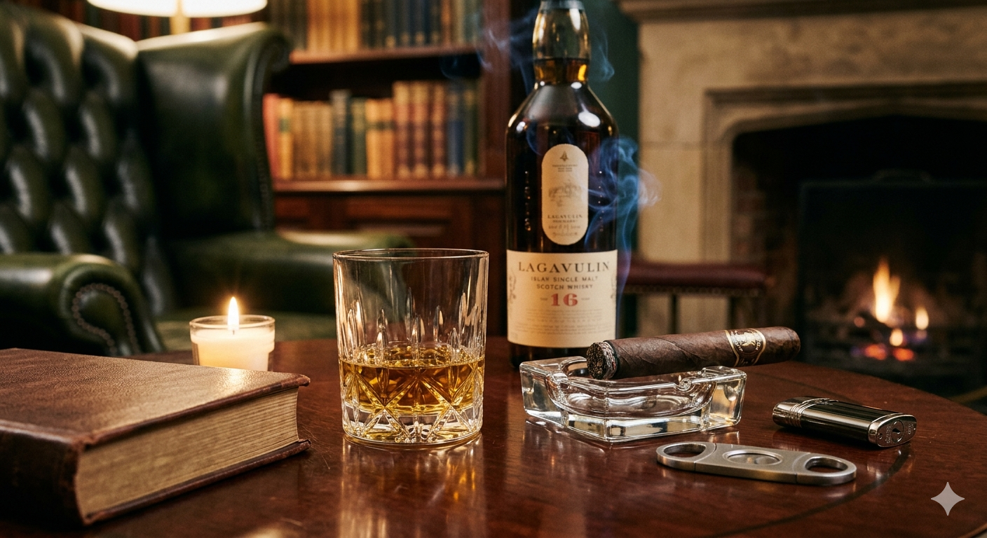 The Art of Pairing: Cigars & Scotch Whisky