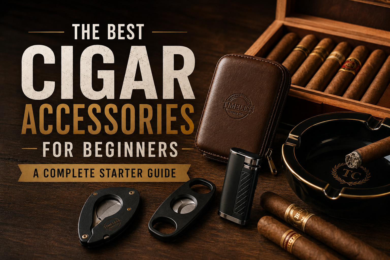 The Best Cigar Accessories for Beginners — A Complete Starter Guide