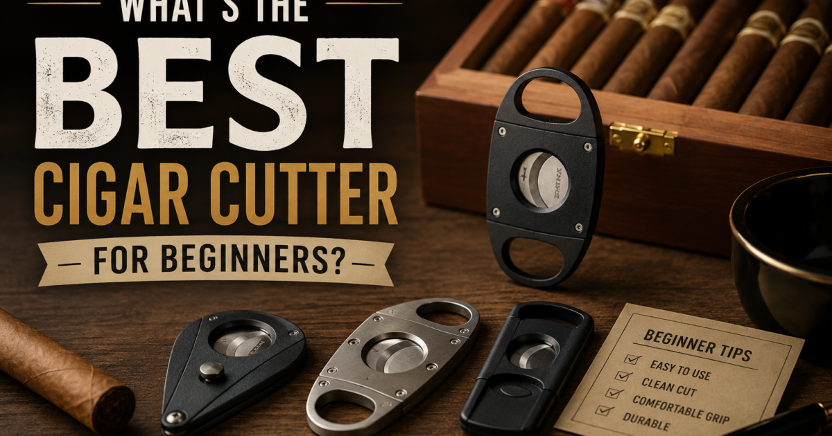 What’s the Best Cigar Cutter for Beginners?