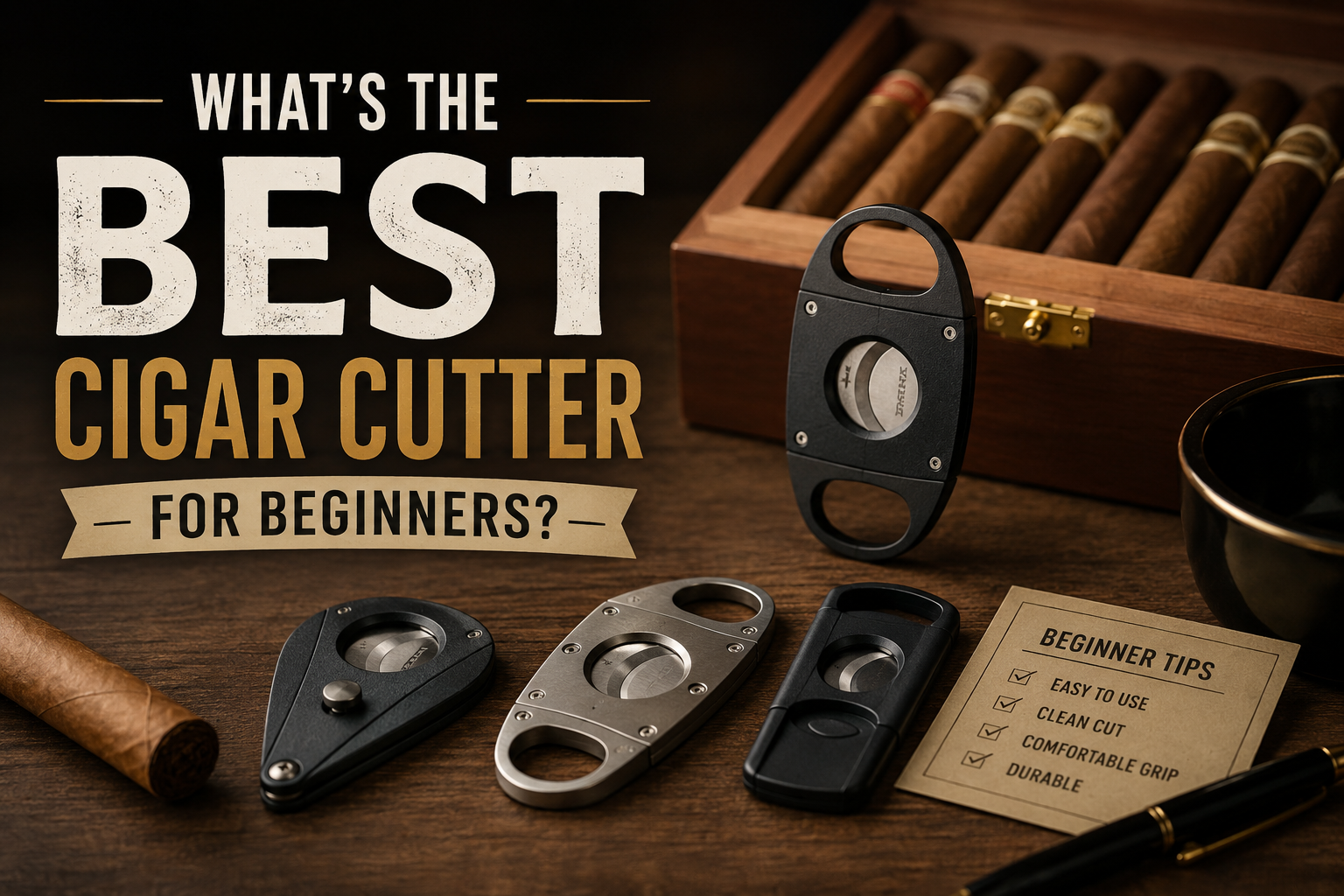What’s the Best Cigar Cutter for Beginners?