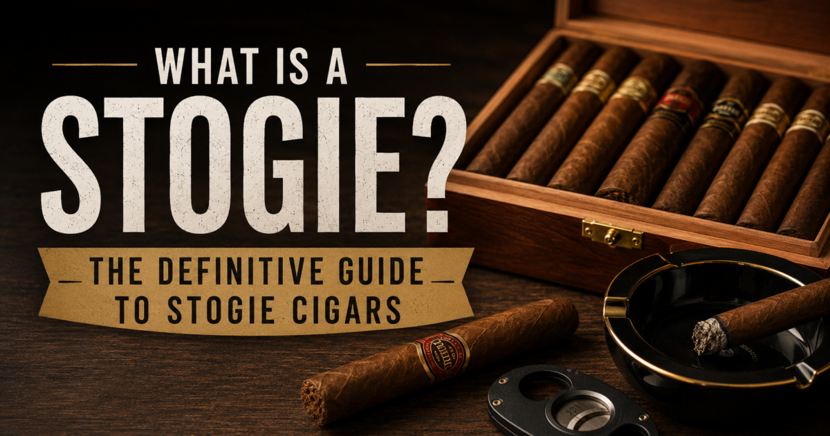 What Is a Stogie? The Definitive Guide to Stogie Cigars