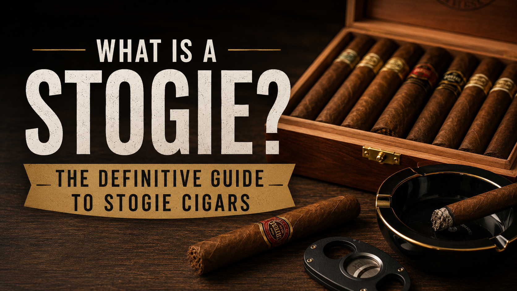 What Is a Stogie? The Definitive Guide to Stogie Cigars