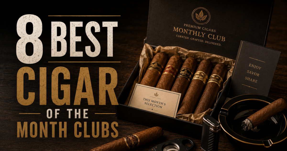 8 Best Cigar of the Month Clubs