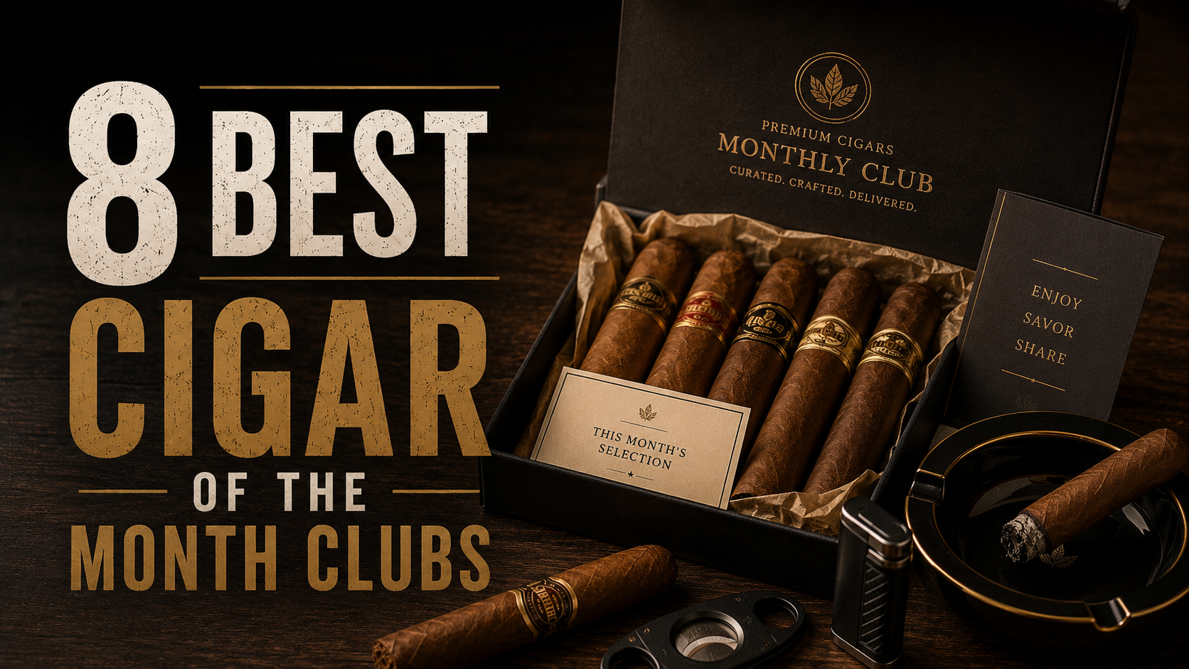 8 Best Cigar of the Month Clubs