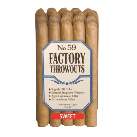 No. 59 – Factory Throwouts