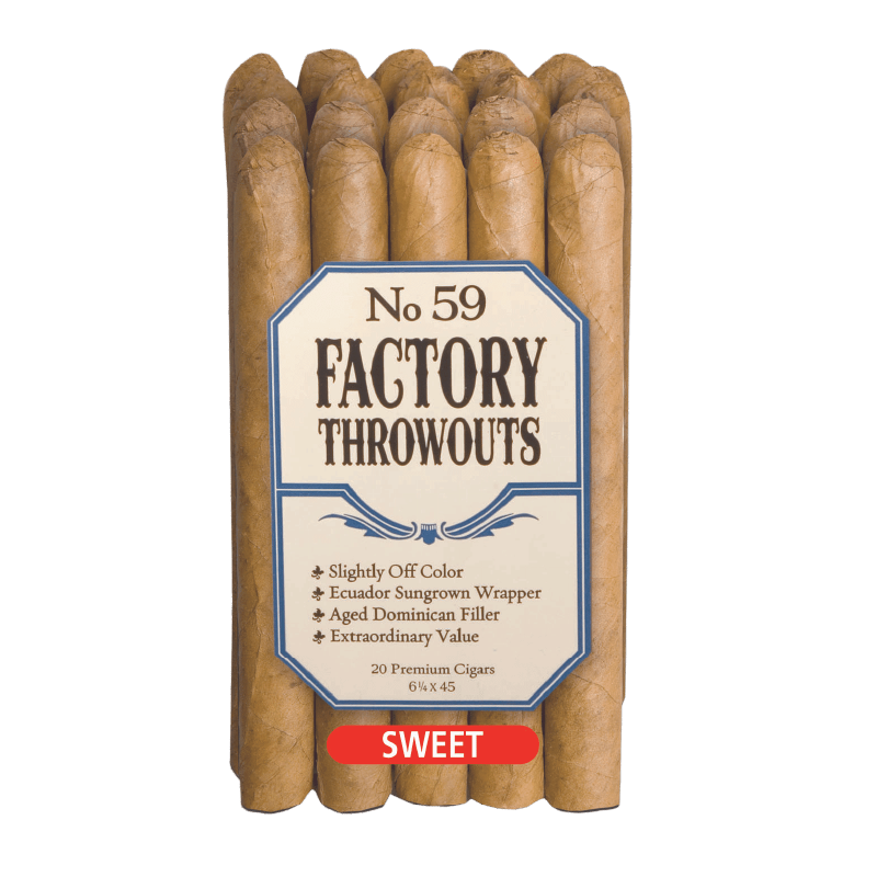 No. 59 – Factory Throwouts